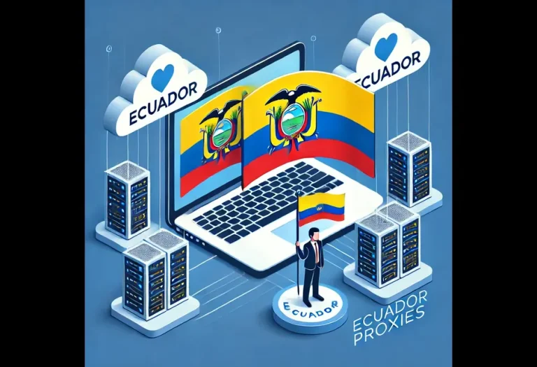 Where to Find Free Proxy Servers for Ecuador