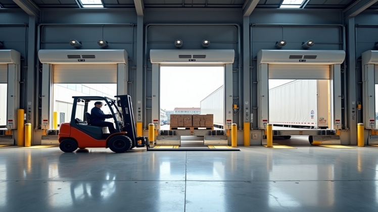 Efficient Loading Docks