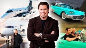 john travolta net worth