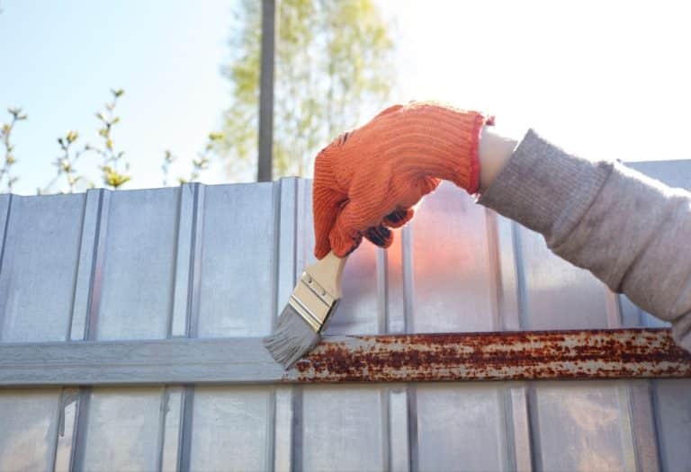 Zinc Paint for Metal