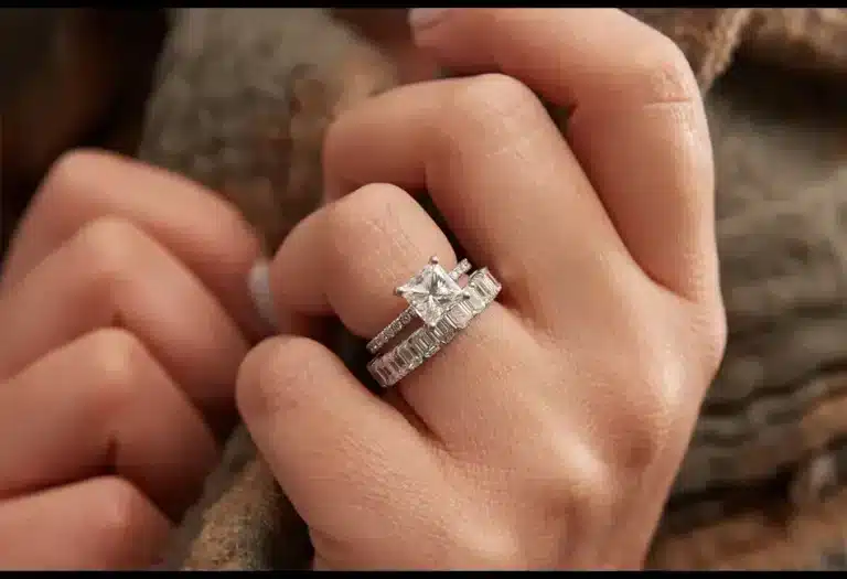 Discover the Brilliance of an Engagement Ring Moissanite Ring Moissanite