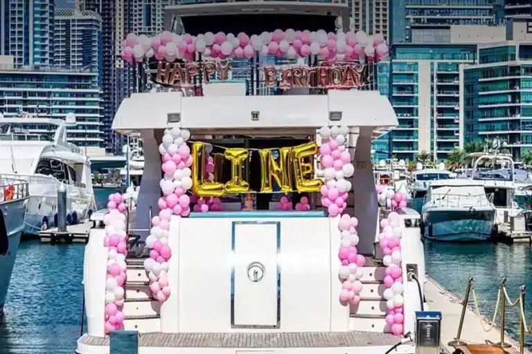 Top Tips for Hosting a Luxury Yacht Birthday Party in Dubai Luxury Yacht Birthday Party