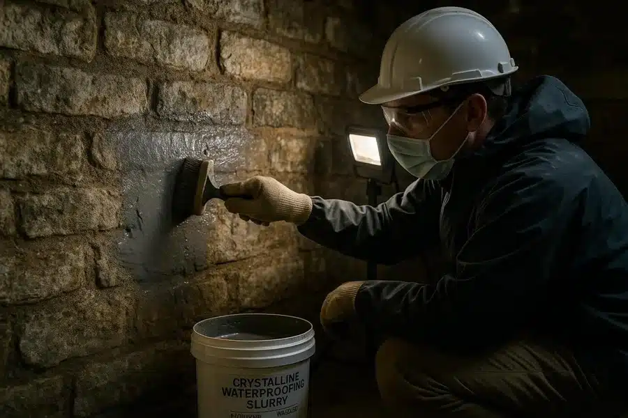Waterproofing
