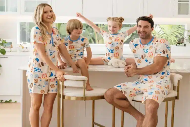 Matching Family Pajamas for Cozy Nights at Home Pajamas