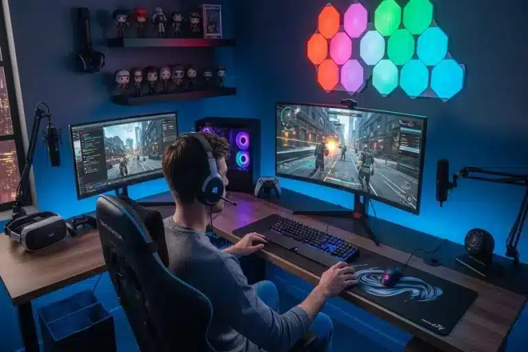 The Evolution of Online Gaming Technology The Evolution of Online Gaming Technology