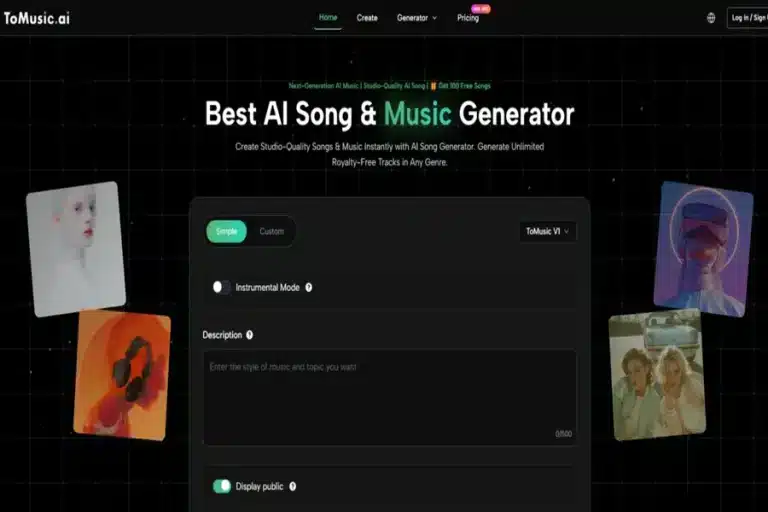 AI Music Generator Decodes Emotion Into Professional Sound Design AI Music Generator