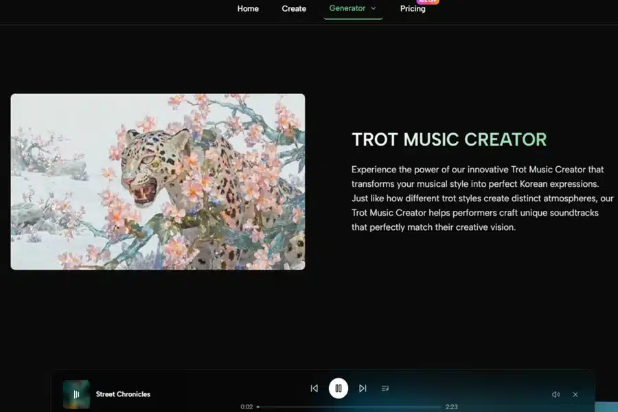 AI Music Generator