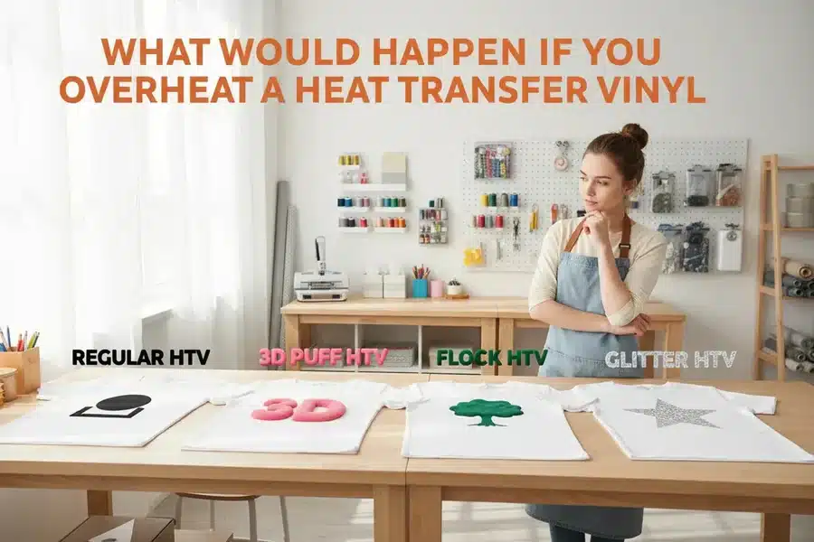 Puff Vinyl and Durable Teflon Sheets