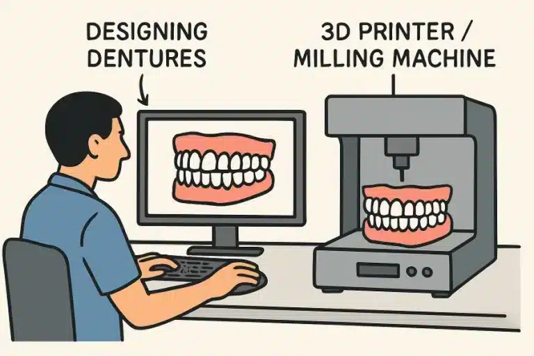 Digital Dentures: Revolutionizing Modern Prosthodontics Digital Dentures