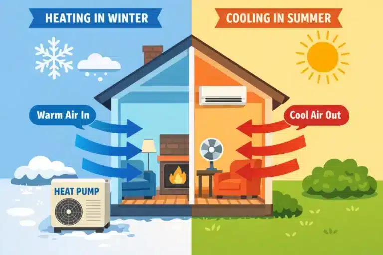 How Heat Pumps Are Transforming Home Energy Efficiency