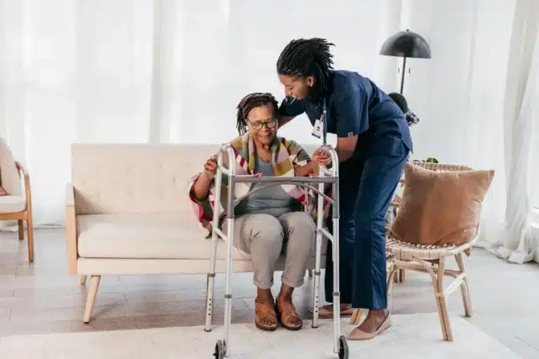 Mobility Support Solutions for Seniors and Individuals With Reduced Mobility seniors