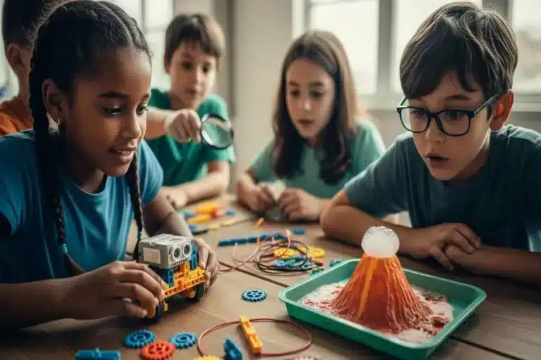 STEM Education at Home: Sparking Curiosity in Young Minds STEM Education