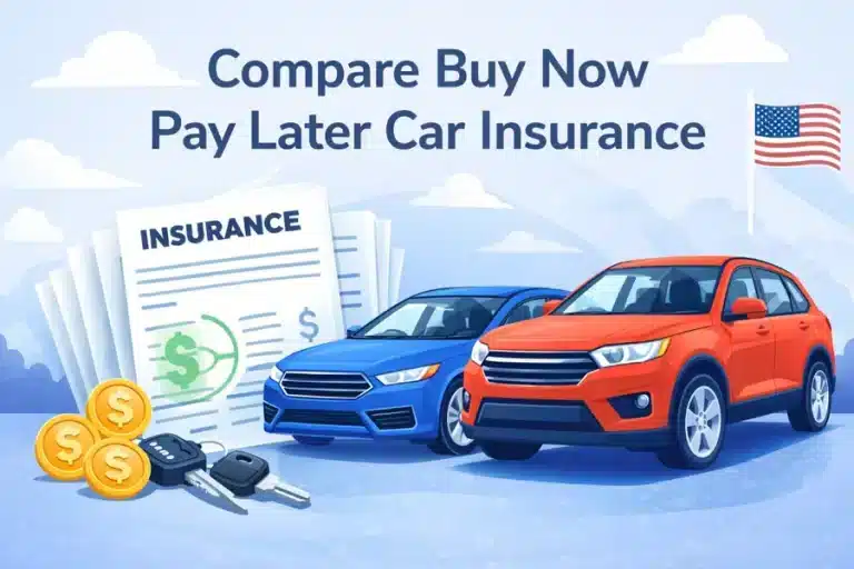 Smart Ways to Compare Buy Now Pay Later Car Insurance Options in 2026 Car Insurance
