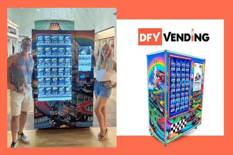 The Small-Scale Startup: Building a Business with Hot Wheels Vending Hot Wheels Vending