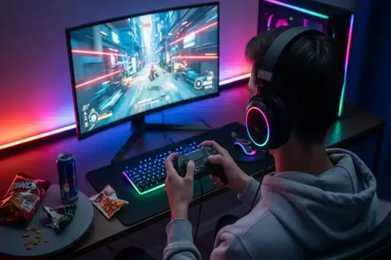 Why Online Gaming Is the Most Engaging Form of Entertainment Today Online Gaming