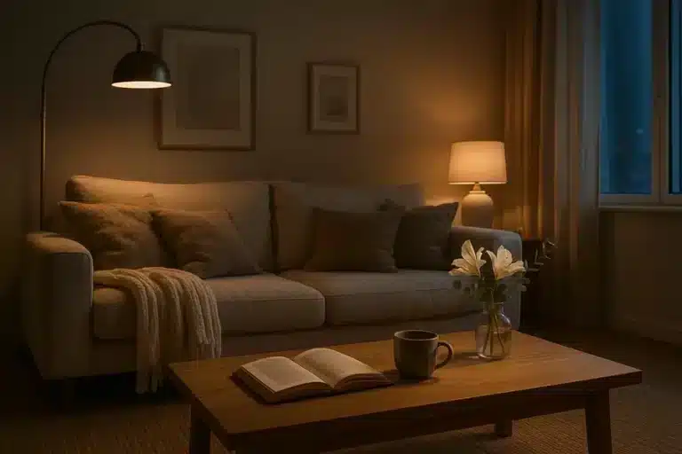 Home Lounge Ideas for Relaxing Evenings Relaxing Evenings